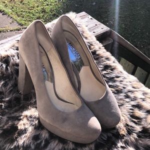 Grey/Gray Michael Kors Heels